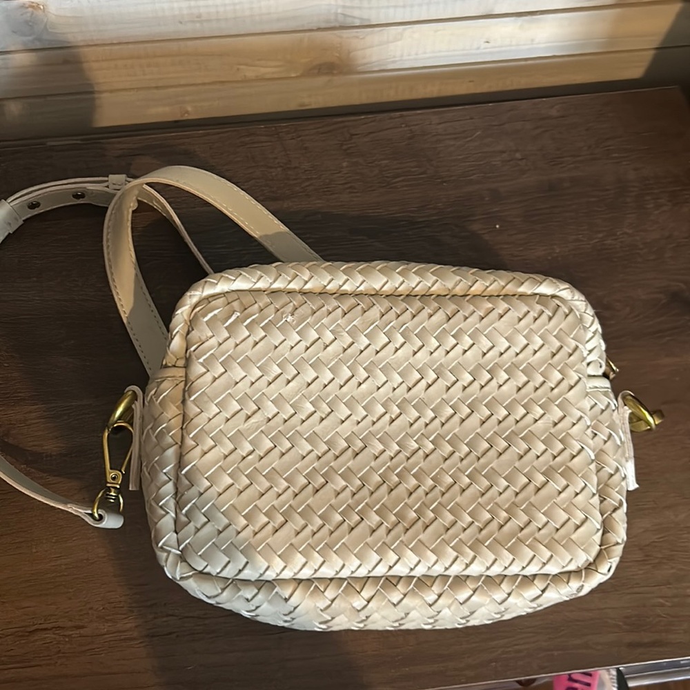 Madewell Woven Camera Bag BNWOT